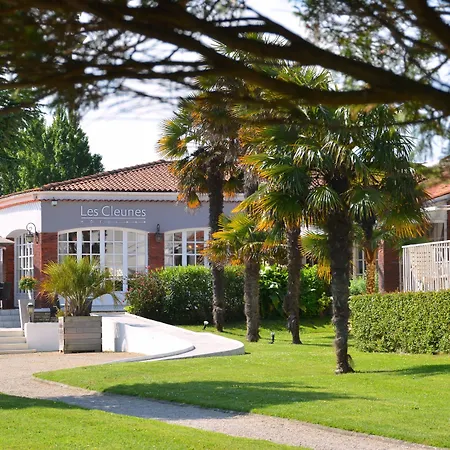 Hotel et Spa Les Cleunes Oléron-3